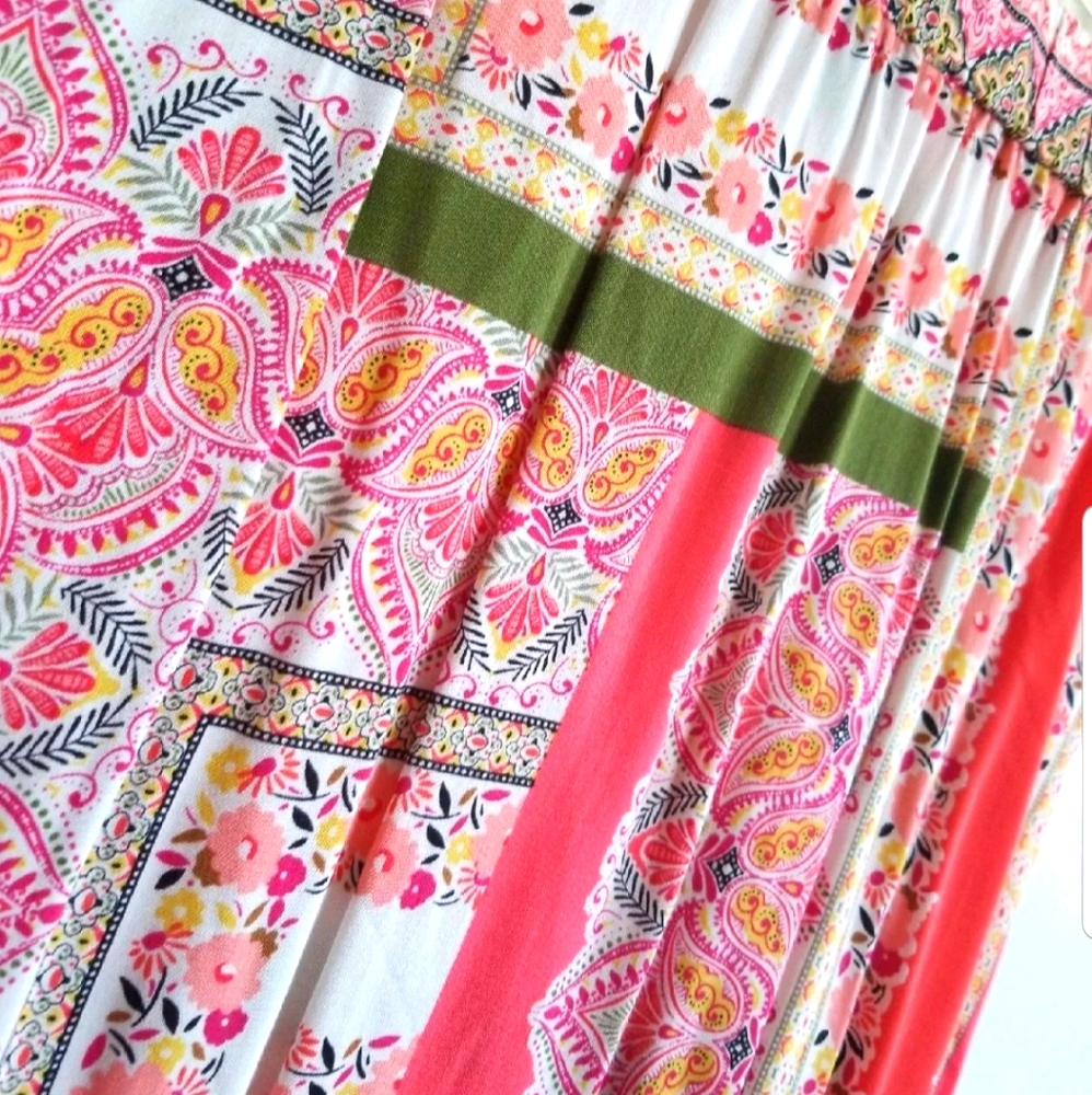 Unique Maxi Skirt!
